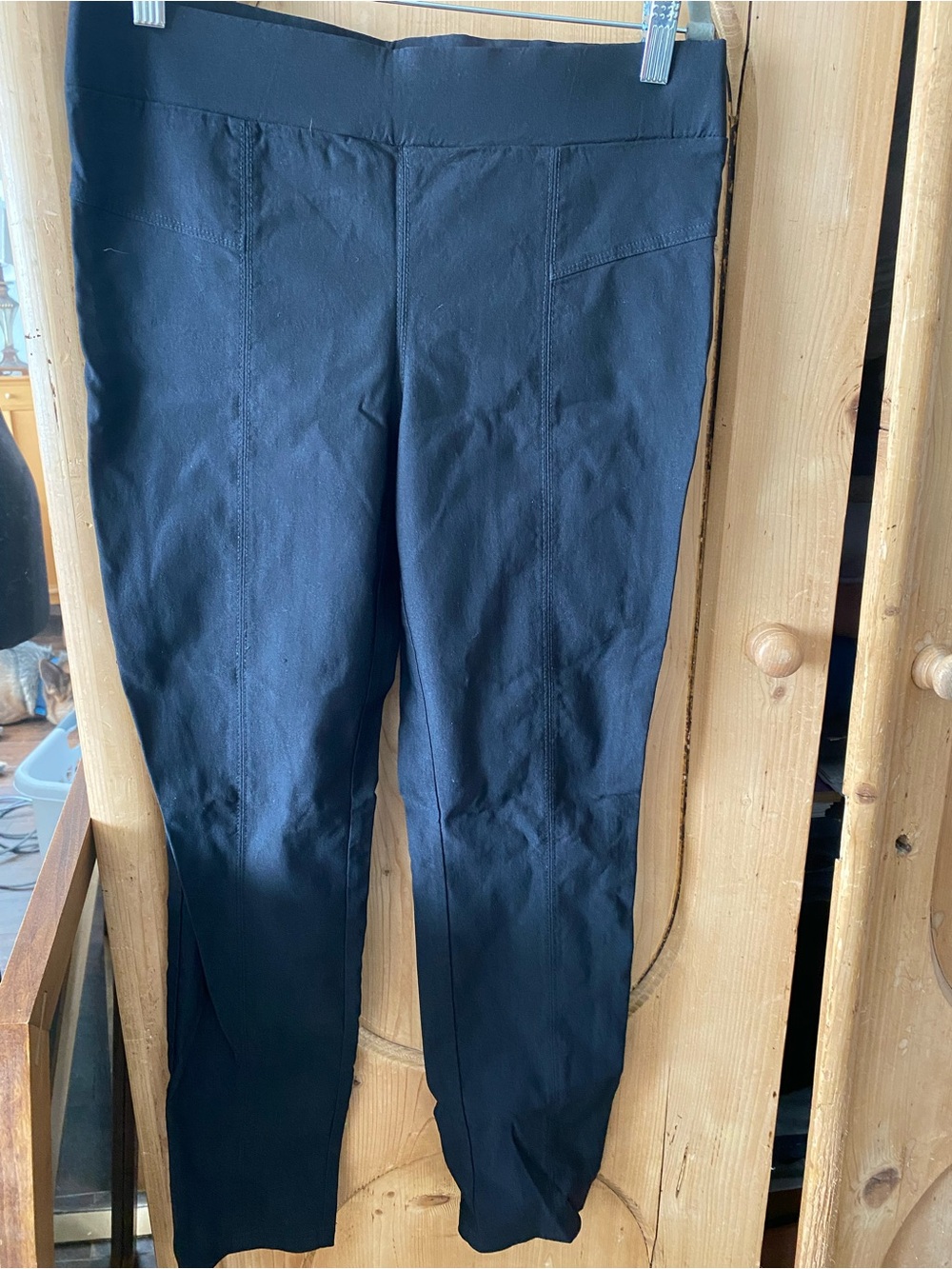Black Stretch Dress Pants